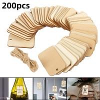 ราคา แผ่นไม้ 50/100/150/200ชิ้น ป้ายแท็กไม้ สําหรับตกแต่งงานฝีมือ ไม้อัดเปล่า สำหรับทำพวงกุญแจ D.I.Y ของขวัญปัจฉิม รับปริญญา และป้ายสินค้า (22683249844)