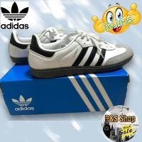 ราคา รองเท้าผ้าใบมือสอง Adidas SAMBA B75806 ของแท้ งาน outlet ขนาด 45EU |28CM รับประกันความใหม่ ใส่ครั้งเดียว (24579775720)