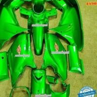 ราคา ชุดสีดรีมชุปเปอร์คัพ สีเขียวแก้วมี13ชิ้น (6764109279)