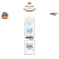 ราคา โฟมโกนหนวดสำหรับผิวแพ้ง่าย AVEO MEN Sensitive Shaving Foam 300 ml (17442640382)