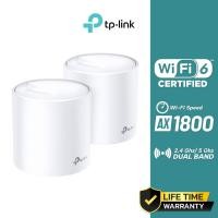 ราคา TP-Link AX1800 Whole Home Mesh Wi-Fi 6 System รุ่น Deco X20 (2-Pack) (18890640795)