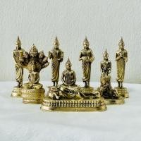 ราคา พระประจำวันเกิด เสริมศิริมงคล องค์ทำจากทองเหลือง ขนาดหน้าตัก 1.5 นิ้ว นำไปบูชาหรือทำบุญ (41708205496)