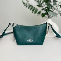 ราคา COACH Zip Top Crossbody Bag CW336 (55756361927)