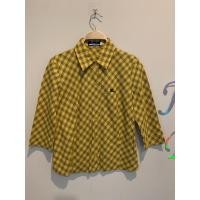 ราคา BURBERRY blue label เสื้อเชิ้ตมือสอง (22769303858)