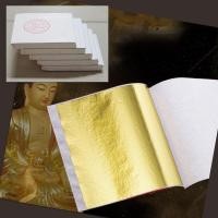 ราคา ทองคำเปลว ทองคำวิทยาศาสตร์ ทองเปลว (K) แผ่นเงิน แผ่นทองแดง เงินเปลว (K) 9x9 ซม. ขนาดใหญ่ 100 แผ่น เกรดพรีเมี่ยม (22564401694)