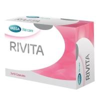 ราคา Mega We Care Rivita 30 แคปซูล (29050351788)