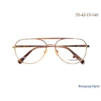 ราคา Continental MOD.3842 กรอบแว่นตาไททาเนียม น้ำหนักเบาทนทาน เนื้อทองอย่างดี (SIZE: 55-15-140) (959889154)
