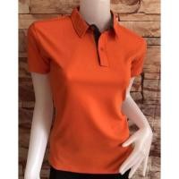 ราคา เสื้อโปโลผู้หญิงสีส้ม (15481267980)