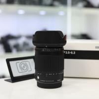ราคา เลนส์ Sigma (Canon ) 18-300 f3.5- 6.3 มีกันสั่น สภาพใหม่ การทำงานเต็ม​ระบบ (42977659380)