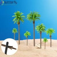 ราคา Buttterfly 5 ชิ้น Palm Tree รุ่น, ประดิษฐ์ประดิษฐ์มะพร้าวปาล์ม Tree Miniature, ประณีตพลาสติก Stereoscopic มะพร้าว Micr ภูมิทัศน์เดสก์ท็อปตกแต่ง (27162901360)