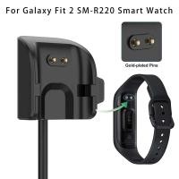 ราคา สายชาร์จสําหรับ Samsung Galaxy Fit 2/SM-R220 (ไม่ใช้ได้กับ Gear Fit-2) USB Smartwatch Charger เปลี่ยนสายชาร์จ (51955937028)