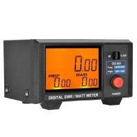 ราคา DG-503 Digital LCD 3.5 "คลื่นสั้น UV Standing SWR & Wattmeter 1.6-60Mhz/125-525Mhz (26830625938)