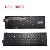 ราคา KEYBOARD DELL Inspiron 3593 ปุ่มสีฟ้า ใช้ได้กับรุ่น 15-3581 15-3582 15-3583 15-3584 15-3585 15-3590 15-3593 15-5565 (26474820503)