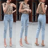 ราคา Glamclothes style กางเกงยีนส์ทรงบอยNo.092 (1880165150)