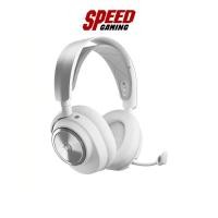 ราคา STEELSERIES ARCTIS NOVA PRO | White Wireless Gaming Headset (หูฟังเกมมิ่ง) | By Speed Gaming (25686513903)