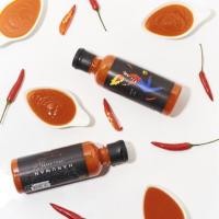 ราคา หนุมานซอสพริก(เผ็ดมาก) 2 ขวด (ขวดละ300กรัม) (7841964451)