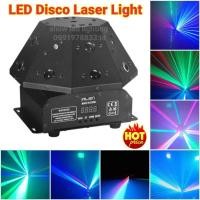 ราคา ไฟเลเซอร์ดิสโก้เลเซอร์ [NEW 2020] UFO LED laser disco ไฟดิสโก้เธค (5055096880)