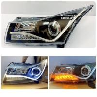 ราคา ไฟหน้า ไฟหน้าแต่ง โปรเจคเตอร์ CHEVOLET CRUZE V.2 (3464167547)