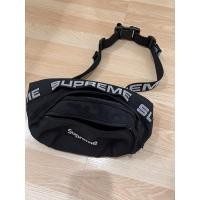 ราคา Supreme waist bag ss18 black แท้ มือ2 (20557497789)