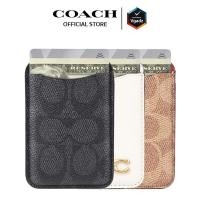 ราคา Coach ที่เก็บบัตรติดหลังมือถือ รุ่น Essential Magnetic Card (28400434807)