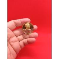 ราคา เหรียญรัชกาลที่ ๕ เนื้อสามกษัตริย์ หลังนารายณ์ทรงครุฑประทับราหู วัดแหลมแค ชลบุรี ปี 2536 (51355998428)