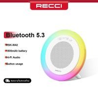 ราคา RECCI RSK-W42 ลําโพงบลูทูธ Bluetooth speaker Moonlicht Lamp ลําโพงไร้สาย รุ่นไร้สาย 5.3 (29153986529)