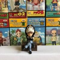 ราคา โมเดล ฟิกเกอร์ วันพีช One Piece งานจับฉลาก นั่งไม้ มือสอง - ลอว์ Trafalgar law (4935068472)