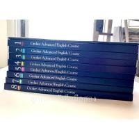 ราคา Grolier Advanced English Course เล่ม 1-8 + Guide Book (21724151551)