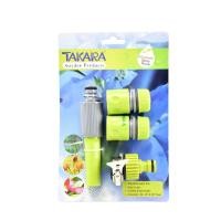 ราคา TAKARA หัวฉีดน้ำทาการ่า รุ่น มาตรฐานปรับ พร้อมชุดสวมเร็ว [DGT2001] (11808423196)