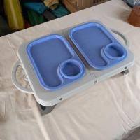 ราคา 223. โต๊ะพับเล็ก table compo (56854384585)