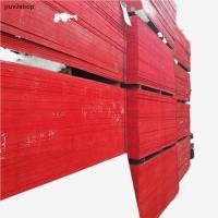 ราคา จัดส่งจากประเทศไทยไม้อัดฟิล์มดำ ไม้อัดหล่อคอนกรีต ขนาด 60x120 ซม ขอบแดง หนา 10,15 มม. #ไม้อัดเคลือบฟิลม์ดำ เกรด 2A (21146535936)