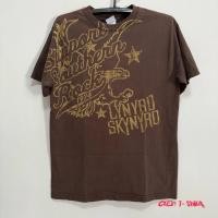 ราคา เสื้อวง Vintage Lynyrd Skynyrd • Support Southern Rock 1974 ของแท้จากกระสอบมือสอง (26032939581)