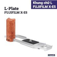 ราคา ฟูจิฟิล์ม X-E5 | L-plate L-frame protective hand case grip lplate bracket fujifilm xe5 x e5 (49853146782)