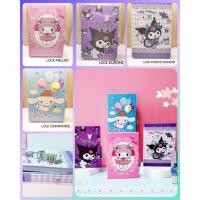 ราคา GW DIARY LOCK SANRIO CHINAMMOROL DIARY KEY SANRIO KUROMI NOTEBOOK KEY MY MELODY DIARY (45755908430)
