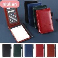 ราคา สมุดบันทึกเครื่องคิดเลข NIULIAN,สมุดจดบันทึกแบบพกพาบางเฉียบ,แผ่นบันทึก A7 อเนกประสงค์แบบฉีกขาดได้คุณภาพสูงอุปกรณ์สํานักงานของโรงเรียน (47655432827)
