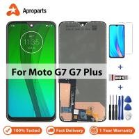 ราคา LCD สําหรับ Motorola MOTO G7 G7 Plus XT1962 XT1965 จอแสดงผลหน้าจอสัมผัส Digiziter Assembly Replacement (16682401956)