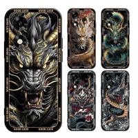 ราคา สําหรับiPhone 16 16E 17 Air Pro 4 4S 5C 5S 6 6S 7 8 Plus SE SE4 XS Max TH1 สีดํานุ่มเคสโทรศัพท์Dragon Matteตรง (47656642721)