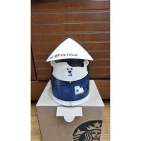 ราคา ปล่อยครั้งแรก ถ้วยเซรามิก Bearista Ao Dai หมวกทรงกรวย We series ❤️ เวียดนาม We Love เวียดนาม Starbucks 12oz 355ml (50553550156)