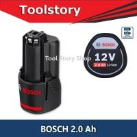 ราคา Bosch แบตเตอรี่ 12V 2.0ah Li-ion Battery ของแท้ ประกันศูนย์ (5457356295)
