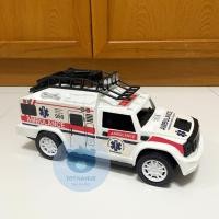 ราคา ของเล่น รถจิ๊บพยาบาล รถพยาบาล เข็นไปเข็นมาได้ สีสันสวยงาม (23664405142)