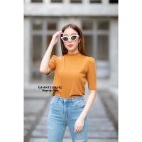 ราคา Gi-ants basic คอชิดแขนศอกยกไหล่​ CARDIGAN_NISTA​ (6216581554)