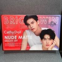 ราคา *กล่องเปล่า* Cathy Doll Nude Matte Beauty Set Bright Win ไบร์ท วิน box set (23127537077)