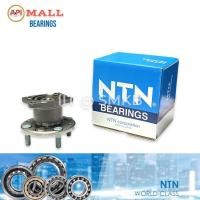 ราคา NTN Japanแท้ ลูกปืนล้อหลัง Mazda 2 DE 2009-2014 มี ABS Ford Fiesta ดุมล้อหน้า มาสด้า 2 (1.6) เฟียร์ (20665107900)