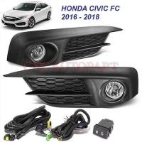 ราคา ไฟตัดหมอก สปอร์ตไลท์ Honda CIVIC FC 2016-2019 (DLAA) (18092635481)