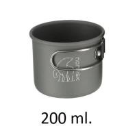 ราคา Nordisk แก้วอลูมิเนียม ขนาด 200 cc (9714100275)