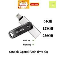 ราคา SanDisk iXpand Flash Drive Go 64GB 128GB 256 GB USB 3.0 , Type A , USB A , ios , iphone , lightning เก็บข้อมูล ไอโฟน (20683439003)