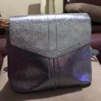 ราคา Preloved ZARA mini bagpack (8944996886)
