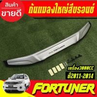 ราคา กันแมลงใหญ่ เครื่อง3000CC กันแมลง ดักแมลง สีบรอนซ์ TOYOTA FORTUNER 2011 2012 2013 2014 ใส่รวมกันได้ A (50050975976)