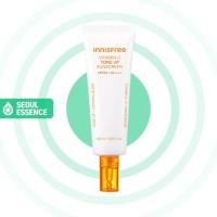 ราคา Innisfree Vitamin C (VITA-C) Tone Up Sunscreen SPF50+ PA++++ - Natural Glow, Vitamin C + E + Niacinamide (Sun Cream / Sun Block) (26781016965)