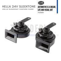 ราคา Hella แตรหอยโข่ง 24V Sleektone (7242040657)